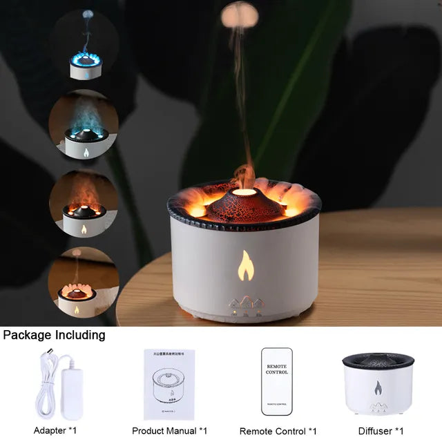 Volcano Flare - Humidifier Aroma Diffuser