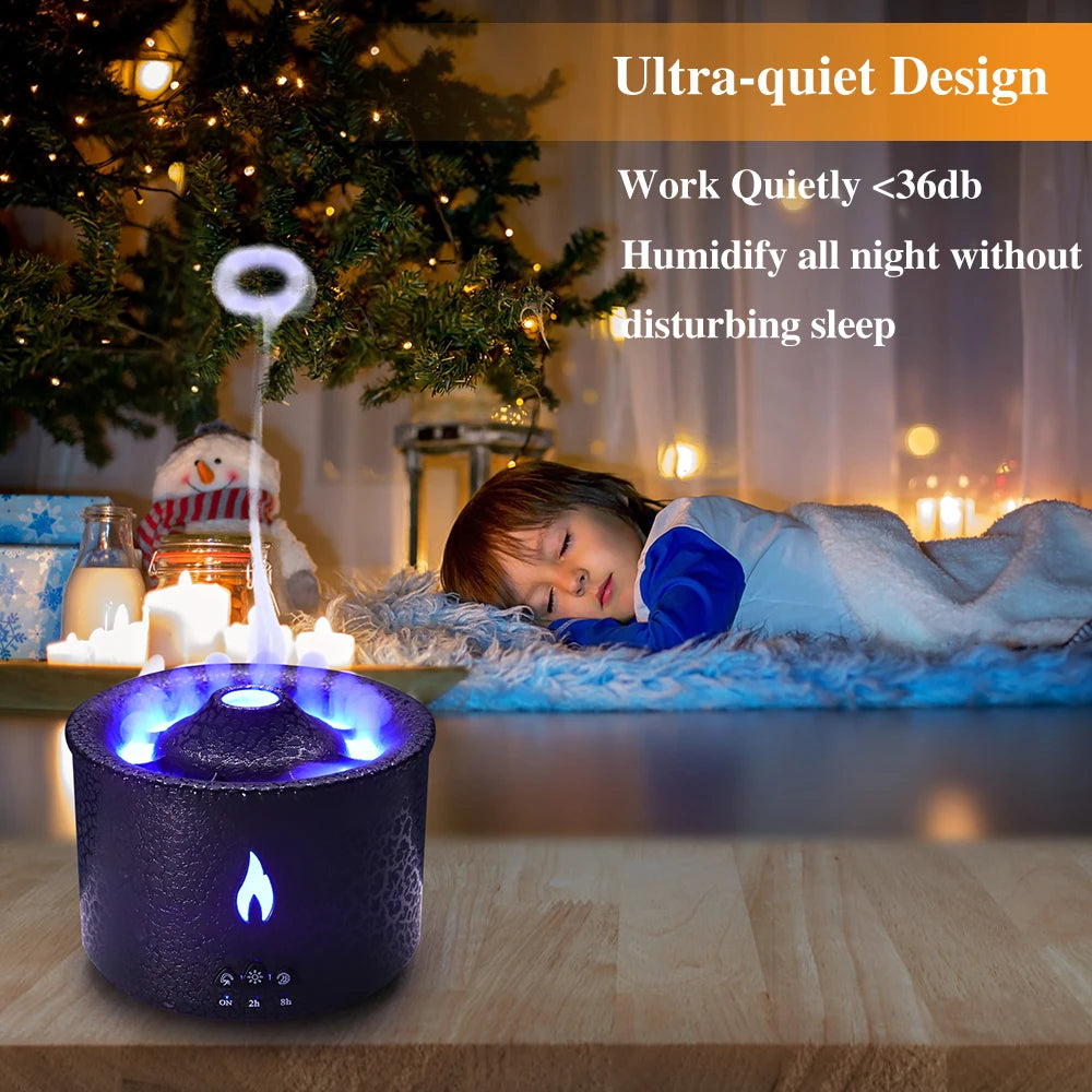 Volcano Flare - Humidifier Aroma Diffuser