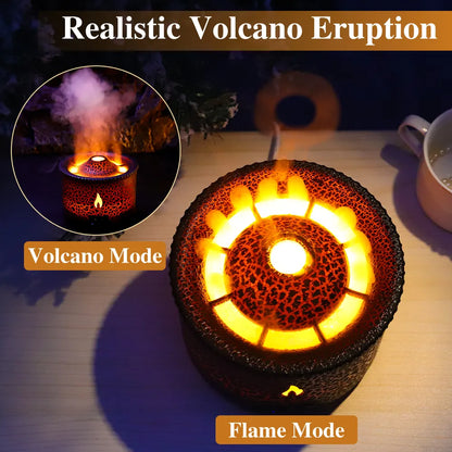 Volcano Flare - Humidifier Aroma Diffuser