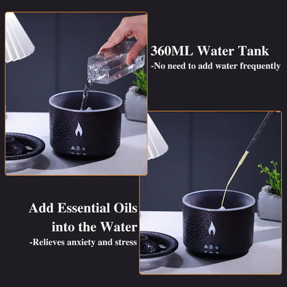 Volcano Flare - Humidifier Aroma Diffuser