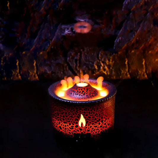 Volcano Flare - Humidifier Aroma Diffuser