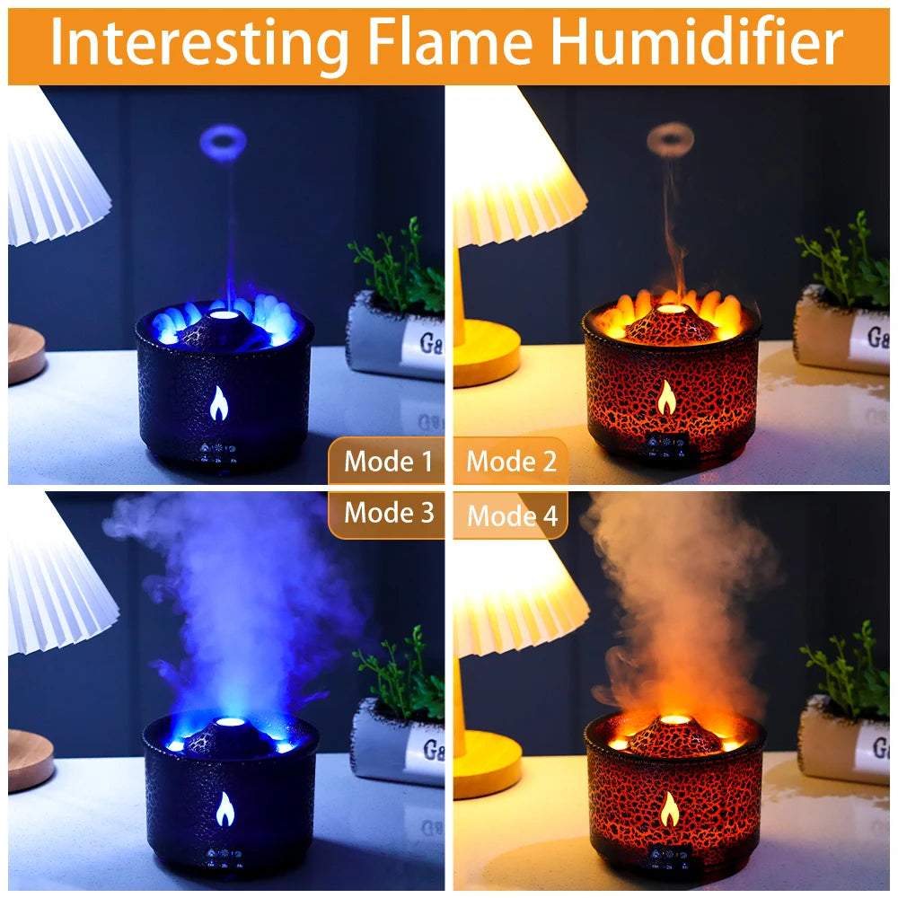 Volcano Flare - Humidifier Aroma Diffuser