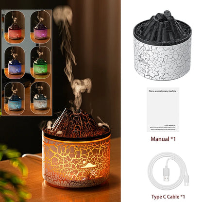 Volcano Flare - Humidifier Aroma Diffuser