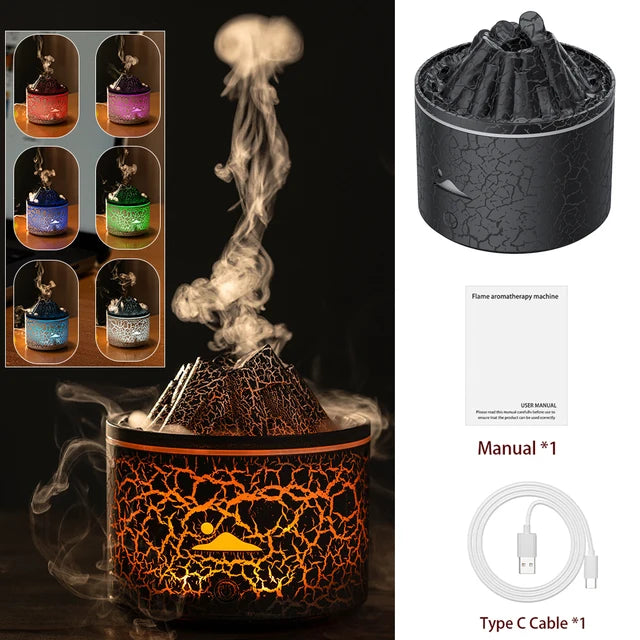 Volcano Flare - Humidifier Aroma Diffuser