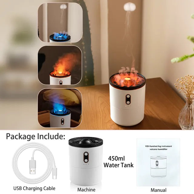 Volcano Flare - Humidifier Aroma Diffuser