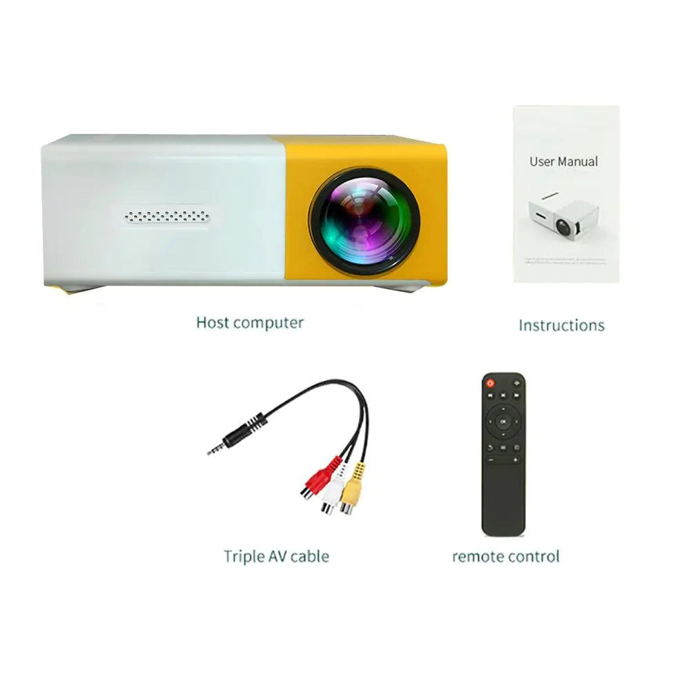 BeamBox Pro - Audio Home LED Projector